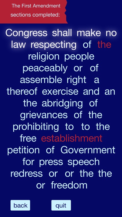 Constitutional Challenge