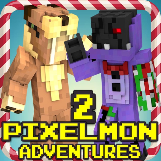 Pixelmon 2 : Underground World Mc Mini Survival Game icon