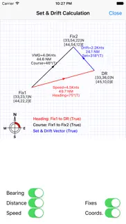 tvmdc sailing & marine navigation calculator iphone screenshot 3