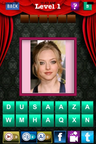 Trivia Guess "~The "Lady" "Conclude the Celebrity Name~" Pro screenshot 4