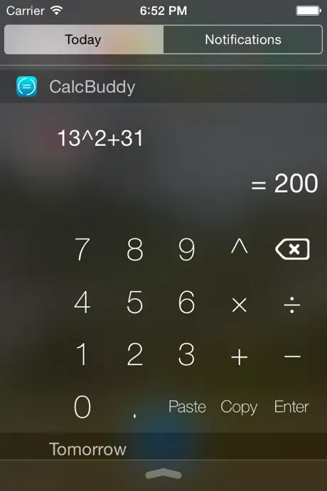 CalcBuddy Calculator