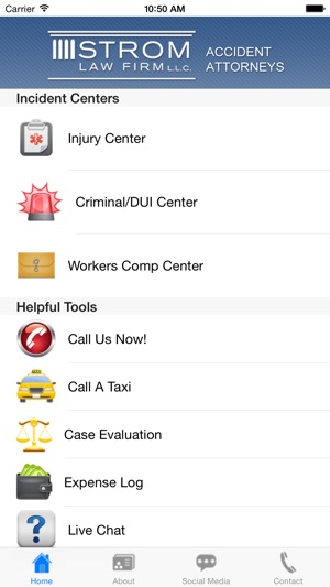 South Carolina Lawyers - Pete Strom Law Firm(圖1)-速報App