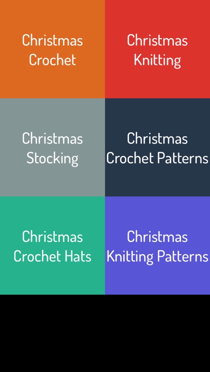 Christmas Crochet & Knitting Ideas