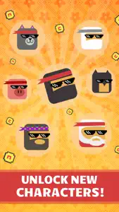 Swaggy Ninja screenshot #5 for iPhone