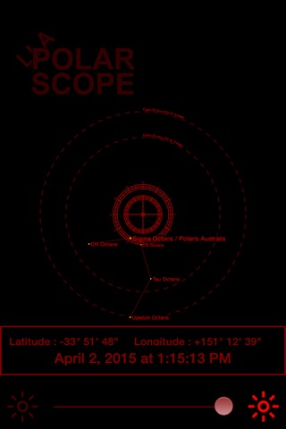 LLA PolarScope screenshot 3