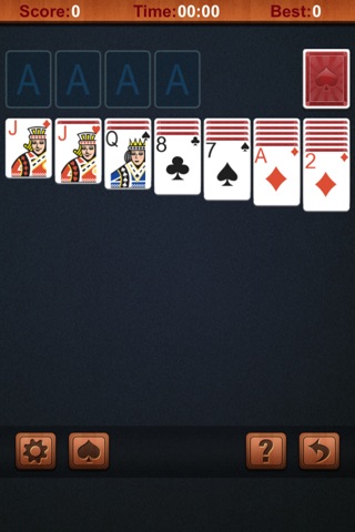 1-2-3 Solitaire screenshot 3