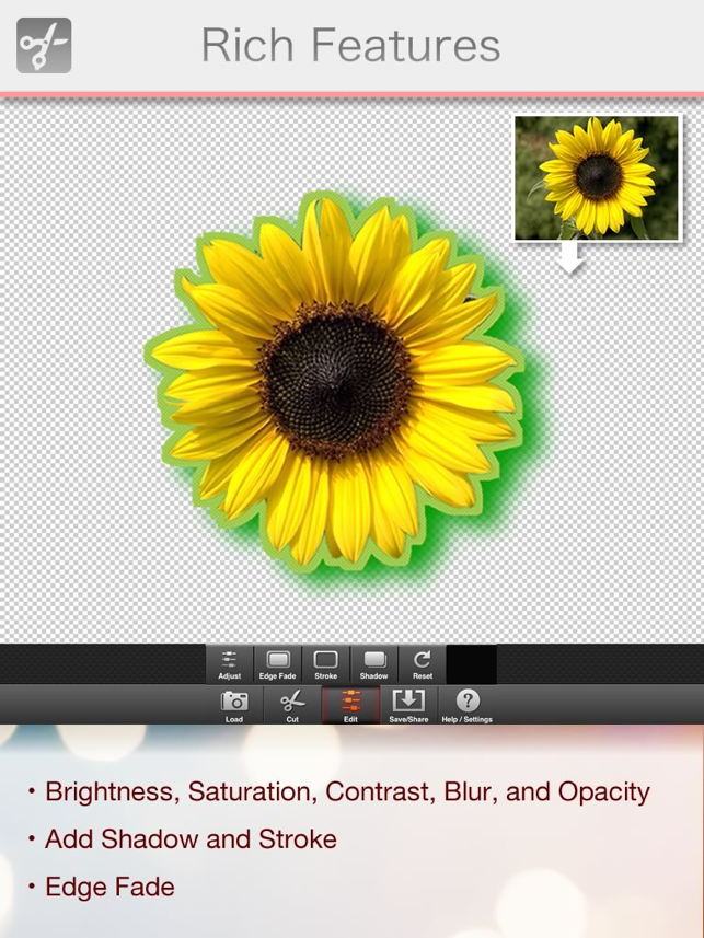 ‎Background Eraer HD - Cut Out Images, Background Remover for Superimpose Photo Screenshot