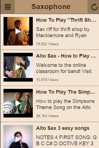 Saxophone Lessons - Learn To Play The Saxophoneのおすすめ画像4