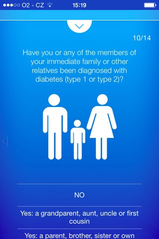 Diabetes Test - risk calculator of diabetes - náhled