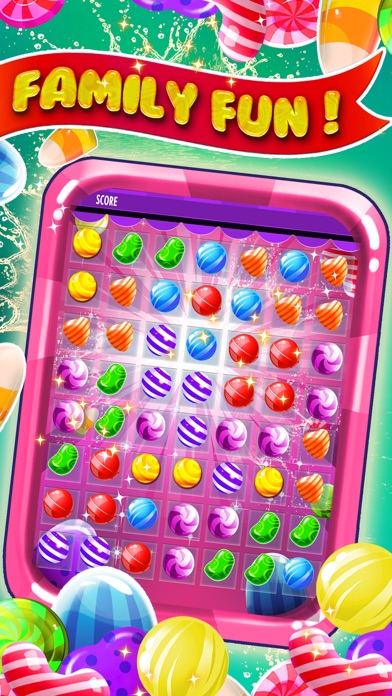` ACE CANDY MANIA` - FUN MATCH 3 RUMBLE OF RAINBOW ZIG-ZAG PUZZLE FOR KIDS FREE 1.2 IOS GAME GIẢI TRÍ ` ACE CANDY MANIA` - FUN MATCH 3 RUMBLE OF RAINBOW ZIG-ZAG PUZZLE FOR KIDS FREE 1.2 IOS