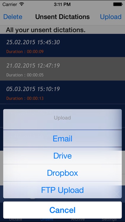 Transcribe4U screenshot-3