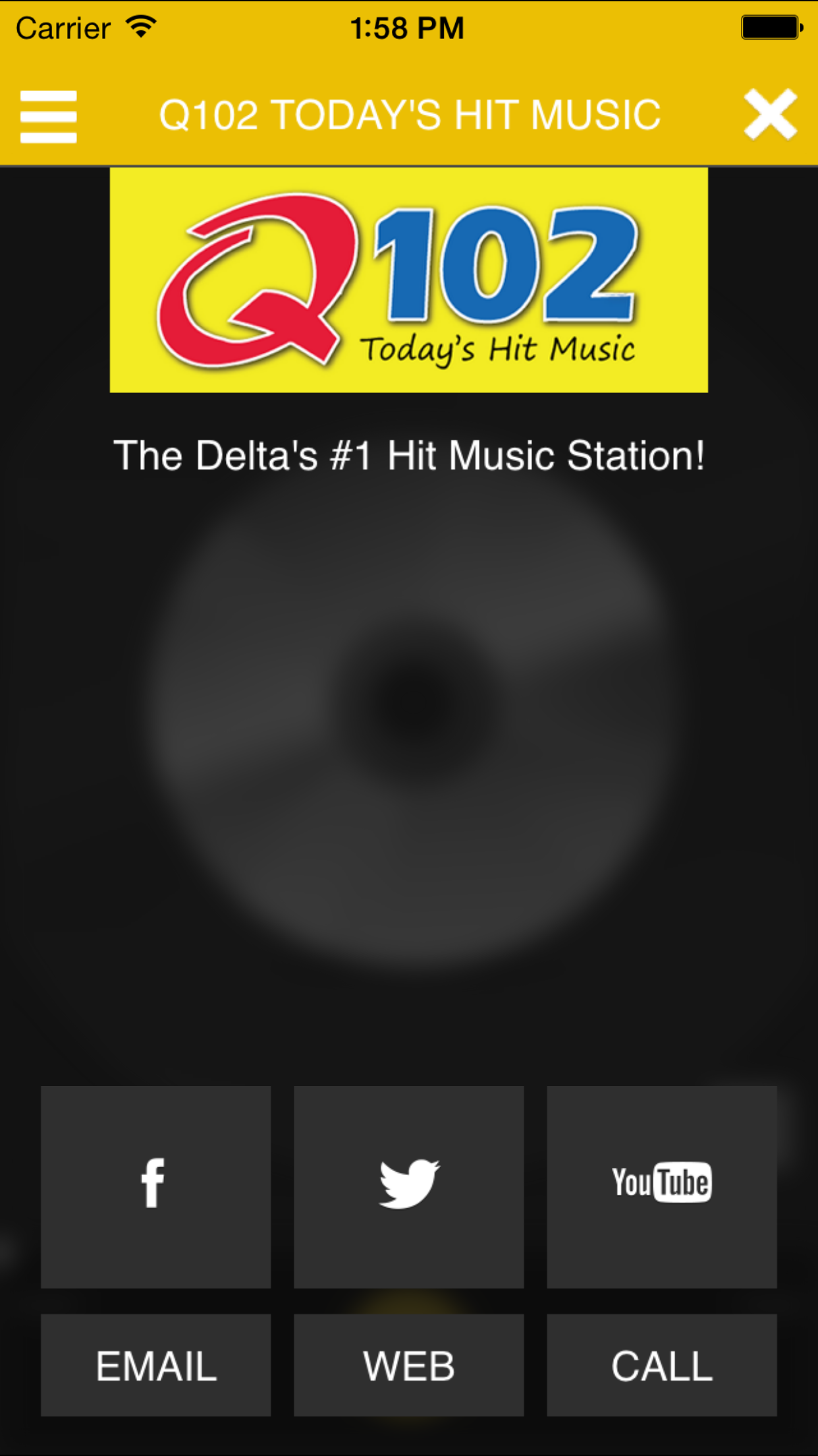 Q102 WIQQ screenshot 3