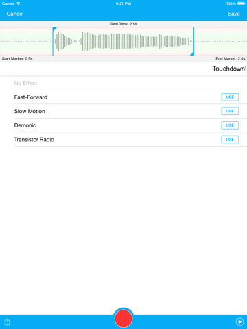 Screenshot #6 pour SoundBored* Build Your Own Soundboard