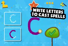 Game screenshot Writing Magic Letters : Kids learn to write mod apk
