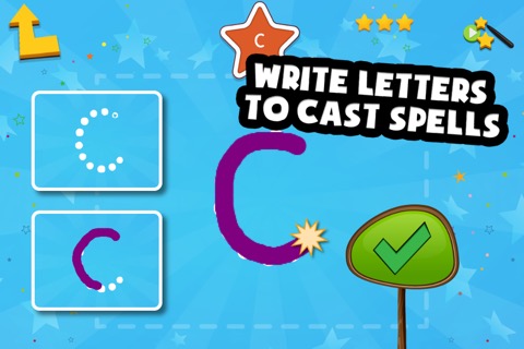Writing Magic Letters : Kids learn to writeのおすすめ画像1