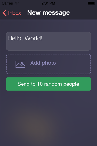 Hello,  World! - Share your mood with the world screenshot 4