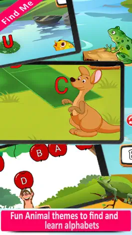 Game screenshot Animal alphabet for kids, Learn Alphabets with animal sounds and pictures for preschoolers and toddlers apk