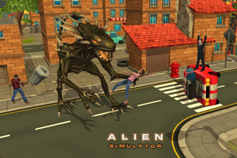 Alien Simulator screenshot 3