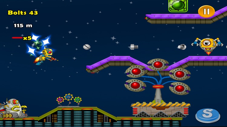 Robot Robbie's Jetpack Adventure