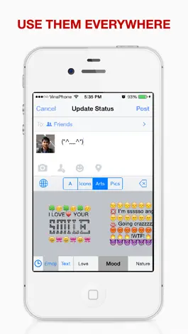 Game screenshot Emoji Keyboard - The Most Advanced Emoji & Emoticon Keyboard Ever apk