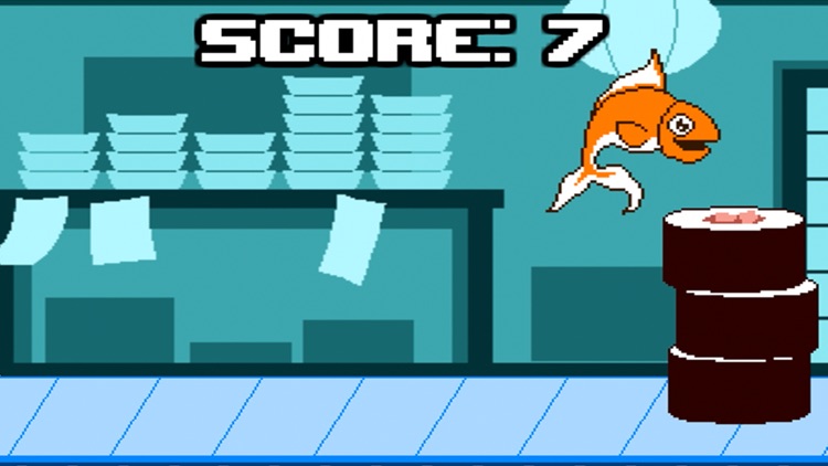 Slippy Fish - Skill Jumping Game