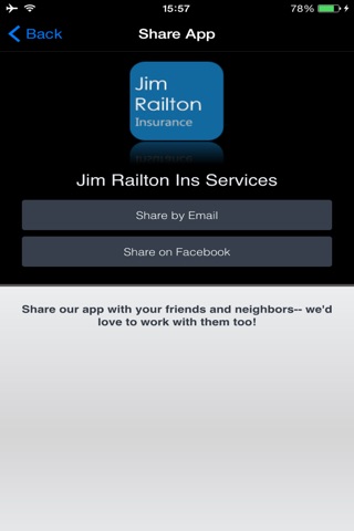 Jim Railton Insurance Services screenshot 3