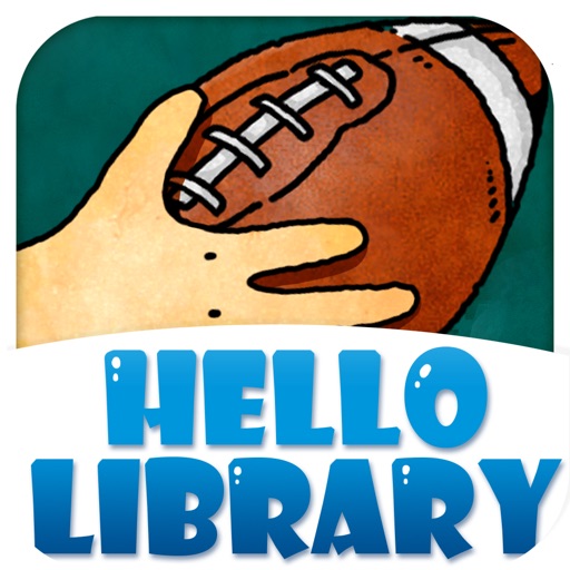 Hello Library-American Football icon