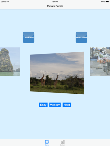 Screenshot #5 pour Picture Puzzle - Image de carreaux