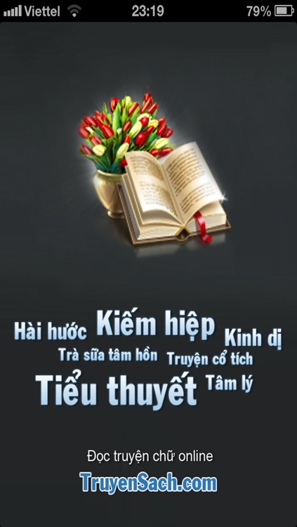 KhoSach: Doc truyen sach chu cuoi tieu thuyet kiem hiep tinh cam hai dong