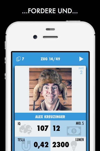 KreuzCards -A social card game screenshot 4