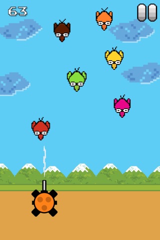 Birds Diving - Zap them screenshot 3