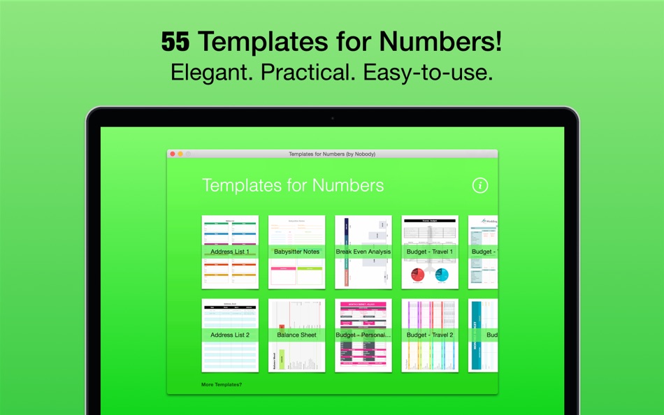 Templates for Numbers (by Nobody) - 1.1 - (macOS)