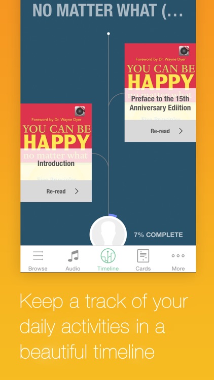 You Can Be Happy No Matter What (with Audio)