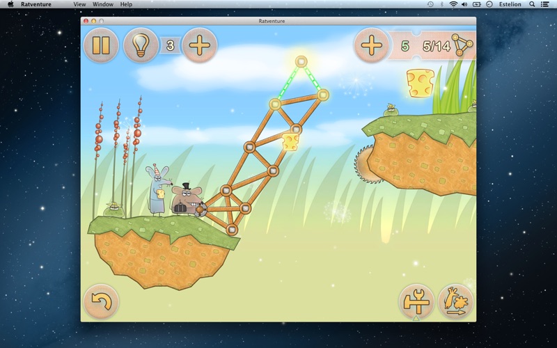 Screenshot #1 pour Tiny Bridge: Prologue