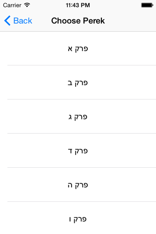 6 מליון משניות screenshot 2