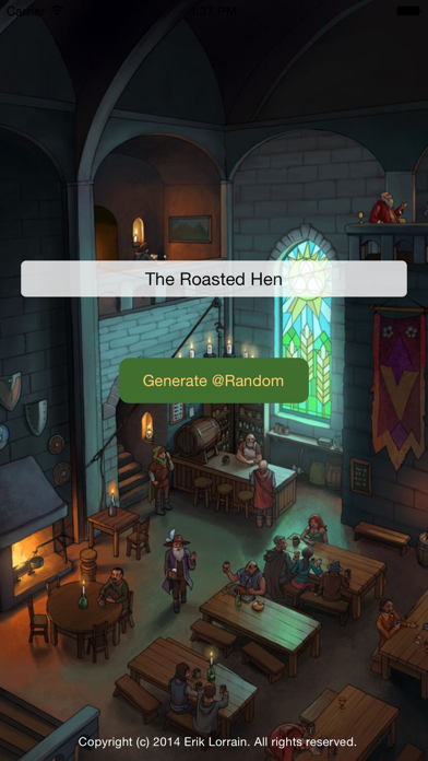 Screenshot #2 pour TRPGTools: @Random
