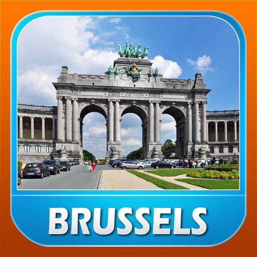 Brussels City Offline Travel Guide icon