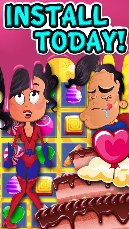 Candy Heroes Fall screenshot-4