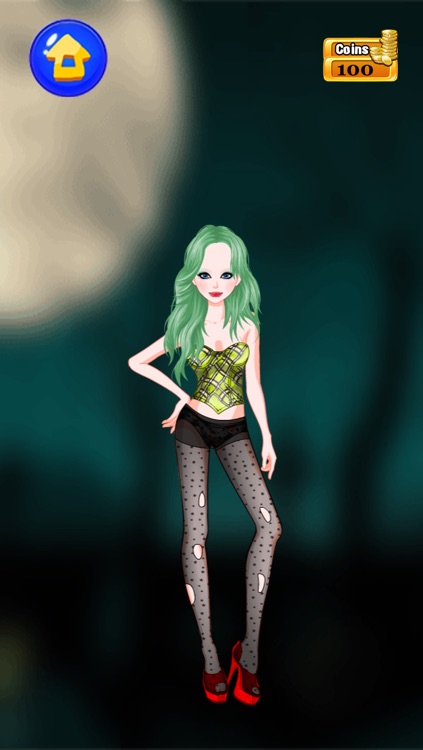 Rockstar Girls Rock & Roll Makeover Club: Crazy High Fashion Band with Guitar, Jeans & Music