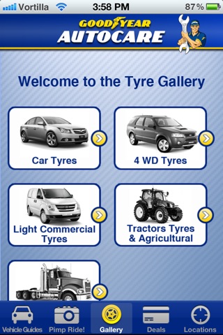 Goodyear Autocare DriveMate screenshot 2