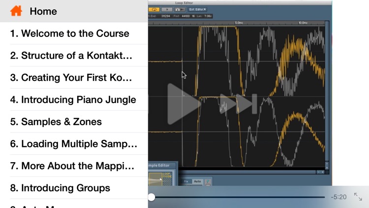 Building Instruments For Kontakt