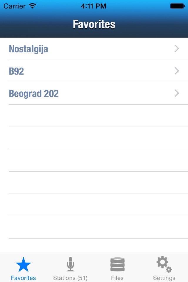 iPhone screenshot