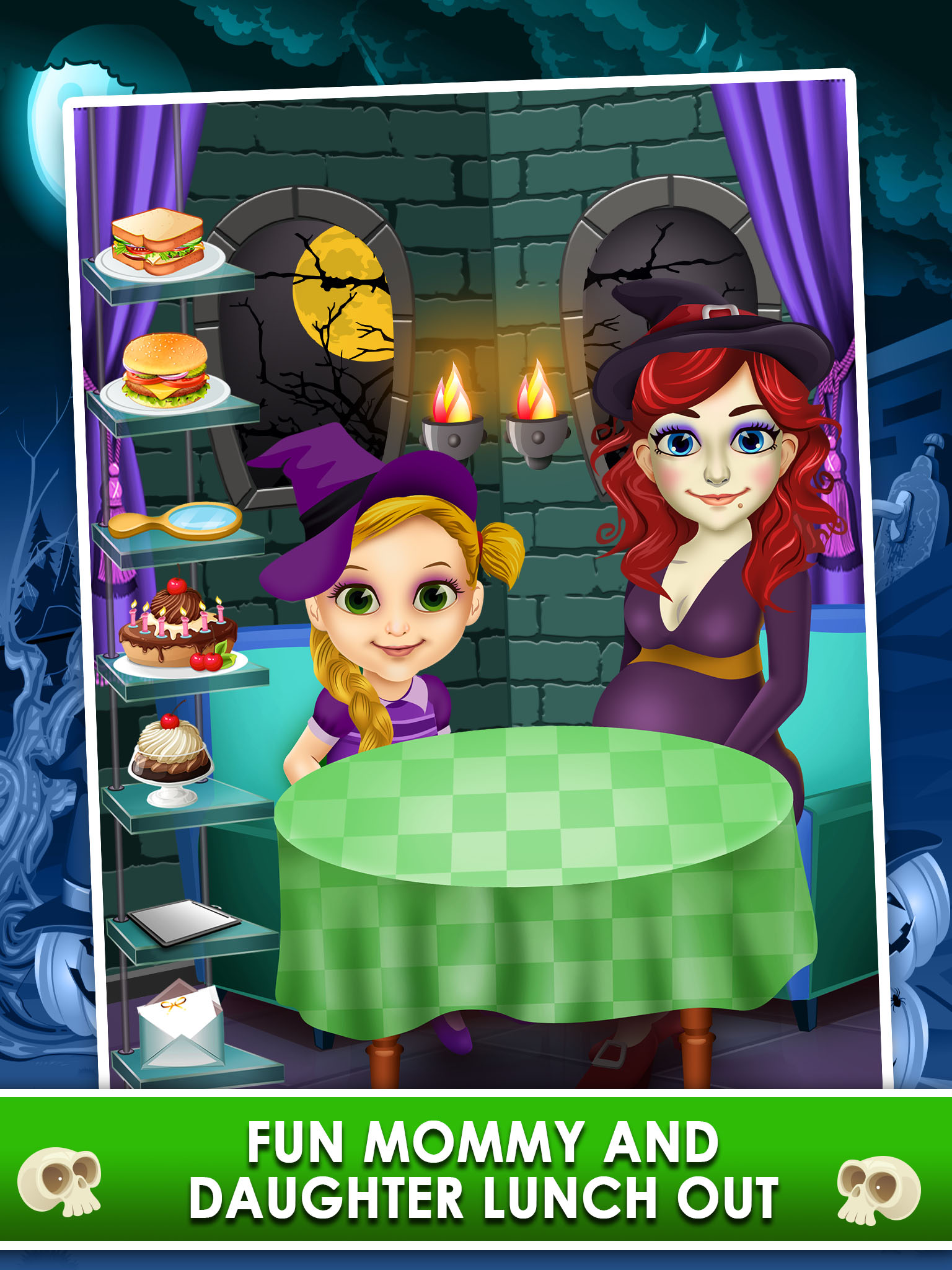 Halloween Mommy's Newborn Baby Doctor - My Make-up Salon Girl Games! screenshot 7