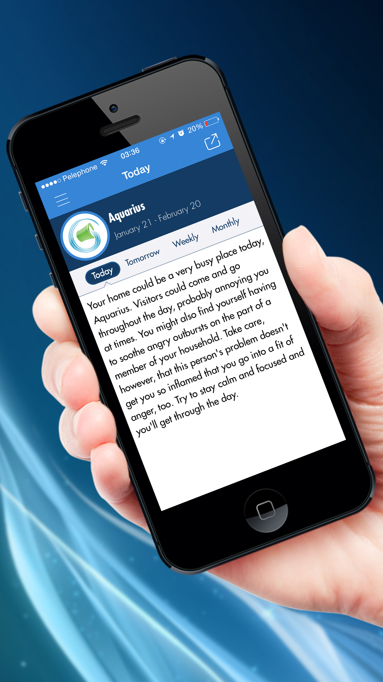 iHoroscope - Know Your Personality