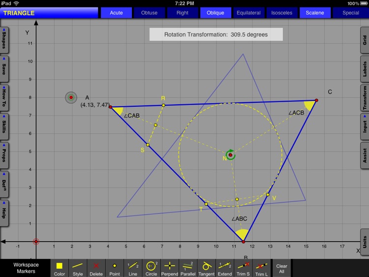 Geometry Ace: Math Tutor