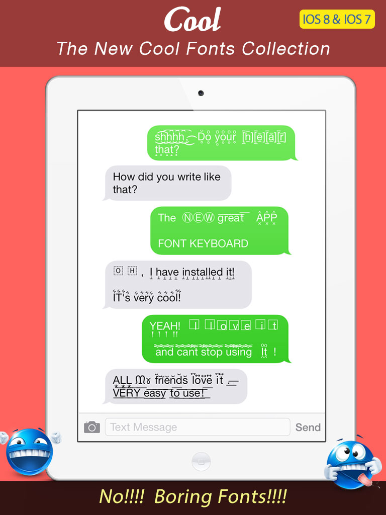 Font Keyboard Free - New Text Styles & Emoji Art Font For Texting screenshot 6