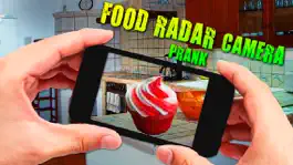 Game screenshot Food Radar Camera Prank apk