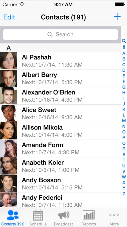 MyChair Salon Book Clients Appointments Manager screenshot-0
