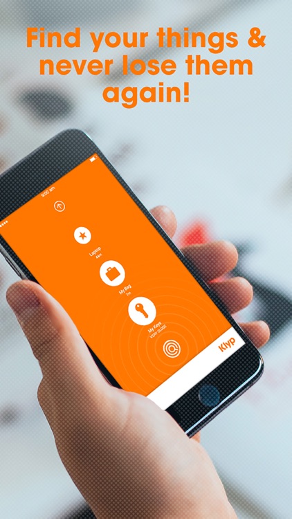 Klyp - Find My Things