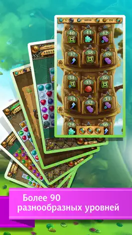 Game screenshot Jewel Tree: Match It HD apk